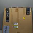 Model Y All-in-one Wheel Rim Protector for Tesla Model Y 21'' Uberturbine Wheel - Strips for Curb Rash Prevention - Set of 4 Rim Protector Easy to Install(Gunpowder, 21'')