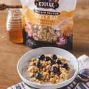 Kodiak Cakes Granola, Honey Oat, High Protein, 100% Whole Grains (Pack of 5 pouches) (EXP 11/03/26)
