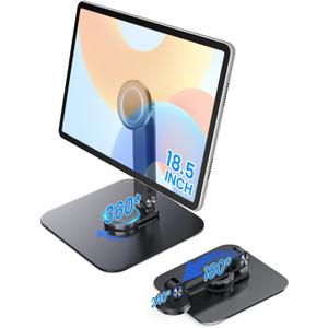 Adjustable Portable Magnetic Monitor/iPhone/Tablet Stand Magnetic Quick-Release - Foldable 10.1 10.5 11 11.6 12 12.5 15.6 17 17.3 18 18.5 inch Portable Monitor iPad Air mini Pro Samsung POS, Kindle