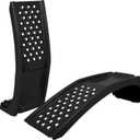 GarveeTech Heavy Duty Car Ramps Set 8000 LBS Auto Ramp Solid Steel Ramps, Pack of 2, Max Lift Height 8 inch (Black, Product Size 34.7" L x 11" W x 9" H)