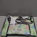 Kids Travel Tray, Car Seat Tray for kids Travel, Toddler Road Trip Essentials With Drawing Kit, Toddler Lap Desk Organizer for Car, Carseat Table for Airplane (Green)