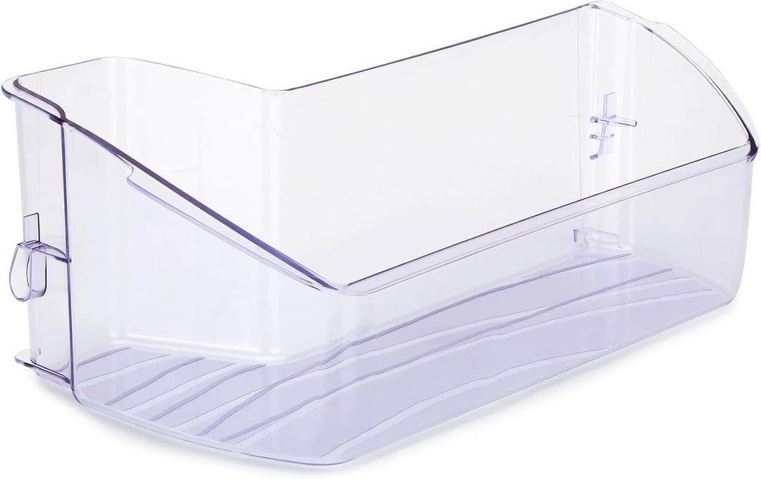 Upgraded 242071301 door shelf bin compatible with frigidaire, kenmore, crosley, white-westinghouse, ikea etc refrigerators (Some models), Replaceable Models 242071303, AP4587532, 1731702 etc