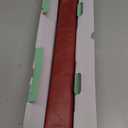 Recliner Headrest Protector,Non Slip Waterproof Headrest Cover,Leather Recliner Headrest Cover for Sofa,Furniture,Living Room,Office Chair (Wine Red) (Hook & Loop)