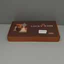 15'' Walnut Chess Set with Storage Board for Adults & Children, 2 Players