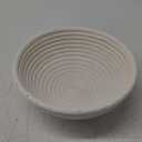 Oval Fermentation Bowl Natural Woven Rattan Basket Bread Basket Household Bread Baking Mold, Used for Bread Dough Fermentation, (22CMX8.5CM)