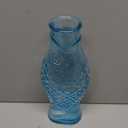 Serax Glass Water Pitcher | Fish & Fish glassware by Paola Navone | Wine Carafe Decanter 28.74 fl oz | Clear Light Blue Bottle Container, hot or cold Drinks | Beverage Dispenser | Suitable as Vase