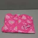 Barbie Girls Zip Up Waterproof Rain Jacket Little Kid to Big Kid Sizes (4-14-16) (Pink)