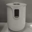 ZAFRO Luxury Towel Warmer  - Smart Timed Hot Towel Warmers for Bathroom with LED Display, 24-Hour Delay, Auto Shut Off & Child Lock, Warms 3 Oversized Towels & Robes for Spa (Snow White)