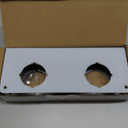 Lock and Door Reinforcer Plate, Reinforce and Repair Doors, Add Extra Security to Your Home, Latch/Deadbolt Cover Plate 2-3/8 in Backset, 1-3/4 in Thickness, Stainless Steel Door Guard