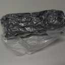 SlowTon Dog Carrier Sling - Thick Padded Shoulder Strap Adjustable Dog Carriers for Small Dogs, Puppy Carrier Purse for Pet Cat with Front Zipper Pocket Safety Belt Machine Washable (Grey Mesh M)