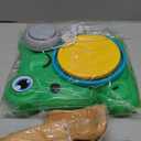 Pottery Wheel for Kids - Complete Pottery Painting Kit Arts and Crafts for Kids Ages 8-12 with 3 Pack Air Dry Clay Art Supplies Toys for Girls Boy Birthday Gift for 6 7 8 9 10 11 12+ (Green)