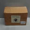 Marble Butter Keeper and Butter Dish Set with Lid, Black Zebra Countertop Storage for Spreadable Butter, Elegant Kitchen Decor and Table Use