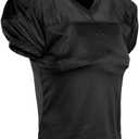 CHAMPRO Boys' Preseason Practice Mesh Youth Football Jersey, L