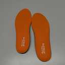 SOF SOLE ATHLETE Performance Men's Insoles - PU Foam & Gel Inserts - Heel-to-Toe Cushioning, Support, & Moisture Control, - Lightweight Comfort & Stability - Ideal for Runners, Walkers, Athletes
