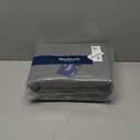 Bedsure Dark Grey Oversized Queen Duvet Cover - 3 Pieces Prewashed Cotton-Like Polyester Extra Soft Bedding Set, Includes 1 Duvet Cover 98x98 Inches with Zipper Closure & 2 Pillow Shams, No Comforter