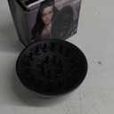 Hair Diffuser, Diffuser Attachment for Hair Dryer, Hair Diffuser for Curly Hair, Universal Diffuser for 1.4-2.6" Hair Blow Dryer Long Thick Curly Wavy Hair, Hair Attchment for Women, Black