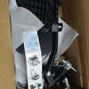 Medline Lightweight Wheelchair for Adults With Swing-Back, Desk-Length Arms, Elevating Leg Rests; 18W" x 16"D Seat