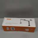 iVict Nail Desk Lamp, 34" Nails Tech Light with Phone Stand, 0-100% Adjustable Brightness, 3000K-6000K Color Temperature Led Desk lamp for Nail, Tattoos, Eyebrows, Beauty