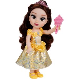 Disney Princess My Friend Belle Doll 14 inch Tall Includes Removable Outfit, Tiara, Shoes & Brush