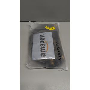 Spacious Nylon Crossbody Bag Bum Bag Handbags Wallets Purses Trendy Shoulder Bag for Women (Black)