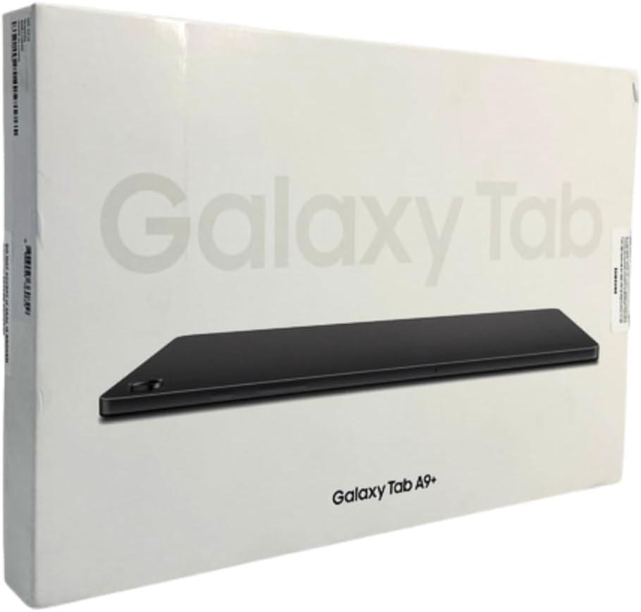 SAMSUNG Galaxy Tab A9+ (128GB, 8GB) 11.0" Android Wi-Fi Tablet, All Day Battery, Snapdragon 695 (6nm), International Model X210 (Graphite)