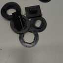 4 Set Mat Carpet Clips Fixing Grips Clamps Floor Holders Sleeves, Interior Floor Mat Non-Slip Fasteners Accessories, Foot Pad Buckle Set, Universal for Cars Portable Fixing Device