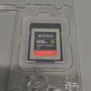 INDMEM XQD 128GB Memory Cards, 5X Tough MLC XQD Flash Memory Cards High Speed G Series| Max Read 440MB/s, Max Write 400MB/s