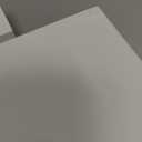 Furinno CLASSIC Coffee Table, Modern Rectangle Coffee Table with Triple Thick Tabletop, Side Table for Living Room, Home Office, White