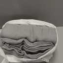 Threadmill Luxury Cotton Blankets for King Size Bed | All-Season Cozy 100% Cotton King Size Blanket | Herringbone Soft Fall Thermal Blanket fits Cal King Size Bed | Scottish Grey