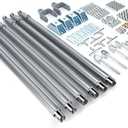 191023 JT's Strong Arm Jack Stabilizer Kit Fit for 5th Wheel RV Travel Trailer