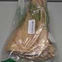 NLMUVW Round Vinyl Tablecloth with Flannel Backing, 100% Waterproof Oil Proof PVC Table Cloth Wipe Clean Table Cover for Kitchen Dining and Outdoor, Wood, 40"- 44"