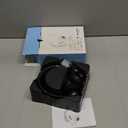 TECKNET Wireless Headset, Bluetooth Headset with Noise Cancelling Microphone - Rechargeable Bluetooth V5.2 Headphones, 50H Playtime & Mic Mute, On Ear Headphones for Trucker/Remote Work/Call Center (Deep Black)