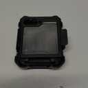 i-Blason for Samsung Galaxy Z Flip 7 Case with Stand [Front Tempered Glass Screen Protector] [Hinge Protection] [Belt-Clip] Full-Body Military Protection Case for Samsung Z Flip 7 Armorbox, Black