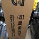 Generic Sign Holder Floor Stand | Store Sign Holder,Heavy Duty Floor Banner Stand, Weighted Double-Sided Metal Sign Stand for Outdoor Commercial, Black, KJULR315RS2CIQE1Q