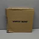 Nuvo SF77/823 Round Close to Ceiling Fixture, White -12 Inches