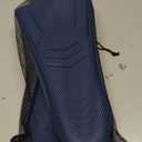 Gintenco Swim Fins, Kids Swim Training Fins for Lap Swimming, Travel Size Flippers with Mesh Bag, Silicone Swimming Fins for Kids Teens Adults Women Men (XL(US Men 8-9.5/ US Women 8.5-10), lightblue)