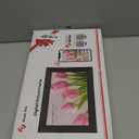 Frameo 10.1 Inch WiFi Digital Picture Frame, Smart Cloud Electronic Photo Frame with HD IPS Touch Screen Slideshow 32GB Memory Auto-Rotate Wall Mount, Share Photos/Videos from Phone by Frameo App