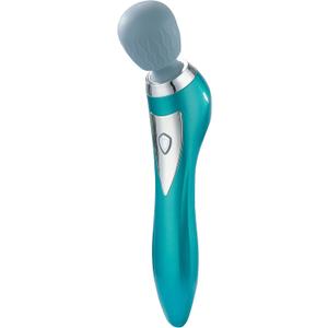 Handheld Personal Massager, Personal Tension Relief, Portable Rechargeable Body Massage Tool, Cordless Wand Massager for Women, Men Full Body Relax, Back Massage Gift Hand Held