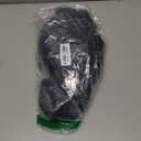 Dressmine Women Long Sleeve Bodycon Maxi Dresses Sexy Wedding Party Pencil Dress Fall Trendy Casual Ribbed Midi Dress (Medium, Black)