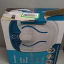 Homedics Bubble Mate Foot Spa, Toe Touch Controlled Foot Bath with Invigorating Bubbles and Splash Proof, Raised Massage Nodes and Removable Pumice Stone