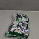 Ocean Blues Women's Strapless Bandeau Swimsuit Top Ruched Tummy Control Tankini Top Only, Size Small