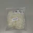 Lydell 22" Long Curly 2 PCS Set Hair Extension Thick Clip in on Synthetic Extensions for Women (613A White Blonde)