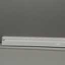 24 LED Direct Wire Under Cabinet Light - Dimmable Undercounter LED Lights for Kitchen - Selectable CCT 2700K-5000K, 612-648 Lumens, 9W - UCB Series Hardwired Under Cabinet Lighting by NICOR Lighting