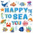 Ocean Bulletin Board Decorations - Ocean Theme Classroom Decorations Underwater Bulletin Board Decorations Elementary School Kindergarten Office Teacher Supplies