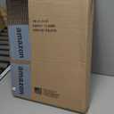 Bemis 730SLEC Slow Close Toilet Seat, Easy Clean Hinges and Durable Plastic Seat, Made in USA, Round, White