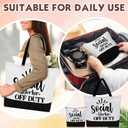 Paterr 24 Pcs Social Worker Appreciation Gift Set Thank You Tote Bag with Makeup Pouch for MSW Students Teacher Nurse