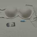 Bali womens Bali Women's One Smooth U Ultra Light Convertible Df3439 bras, White, 38C US