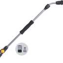 Melnor 65145AMZ RelaxGrip 8-Pattern Pivoting-Head QuickConnects Extension Wand, Black/Yellow