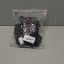 Avidlove Lingerie Set for Women Sexy Strappy Lingerie Underwire Push Up Bra Garter Set Lingerie with Chain (Black, XL)