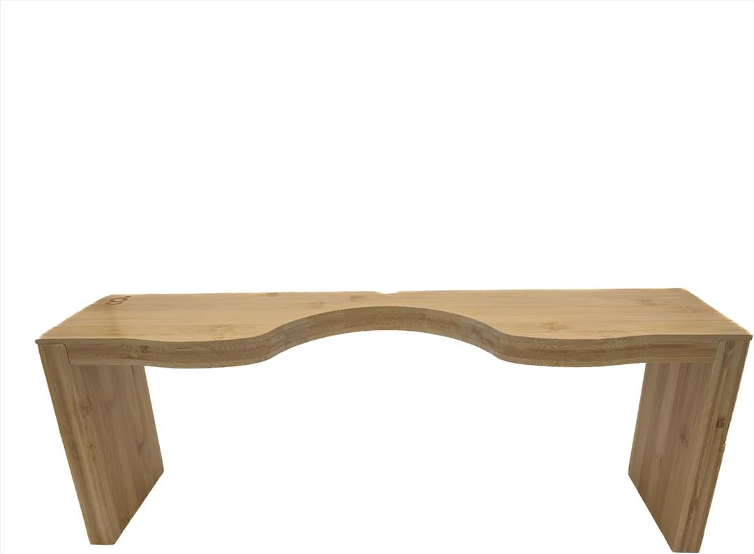 Bamboo Over The Sink Shelf - 1 Shelf, Minimalist Style, Countertop Shelf, Ideal for Kitchen & Bathroom